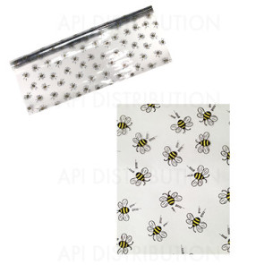 EMBALLAGE CADEAU ABEILLE /5 m x 0.80 m