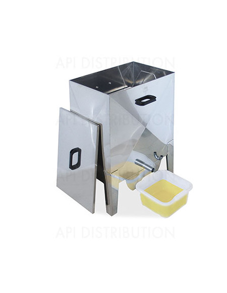 CHAUDIERE A CIRE RECTANGULAIRE 15 CADRES - LEGA