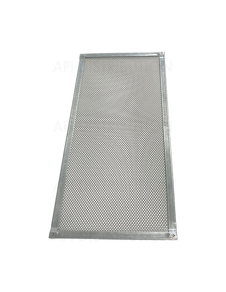 COUVRE CADRES GRILLAGE POUR RUCHETTE POLYSTYRENE BLANC 6 CADRES
