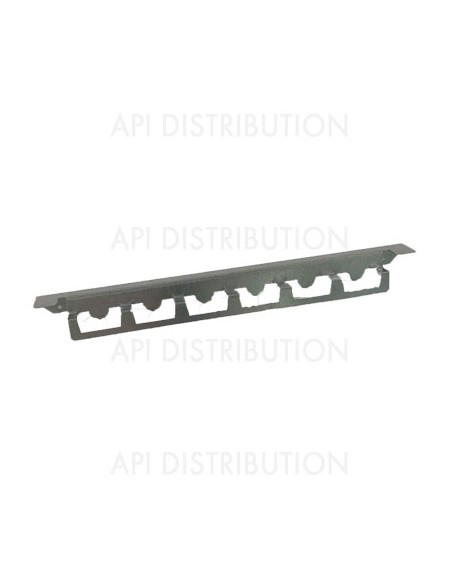 CREMAILLERE DE RENFORT POUR RUCHETTE POLYSTYRENE VERTE OU BLEUE