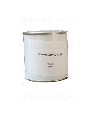 DILUANT POUR PEINTURE ALIMENTAIRE