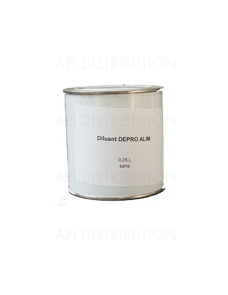 DILUANT POUR PEINTURE ALIMENTAIRE