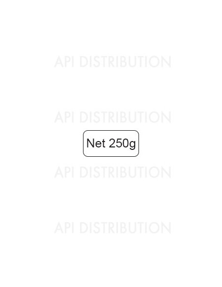 ETIQUETTE "NET 250 g" ROULEAU DE 1000