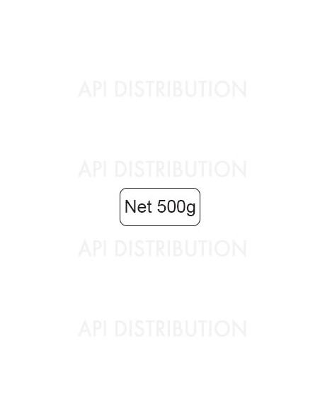 ETIQUETTE "NET 500 g" ROULEAU DE 1000
