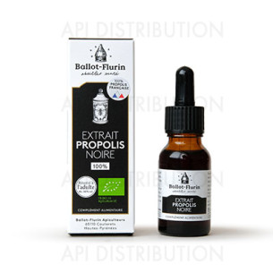 EXTRAIT DE PROPOLIS NOIRE BIO BALLOT-FLURIN