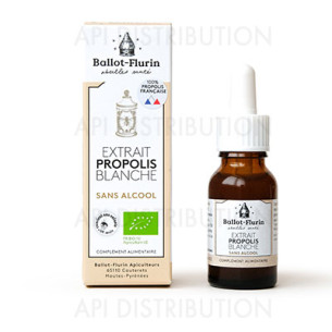 EXTRAIT DE PROPOLIS BLANCHE SANS ALCOOL BIO BALLOT-FLURIN
