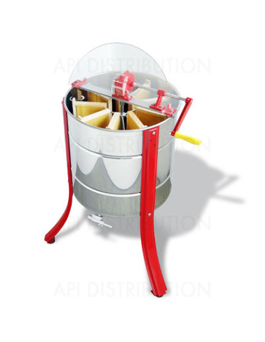 EXTRACTEUR TETRAS MIXTE LEGA 9 1/2 CADRES CAGE INOX/HELICOIDALE