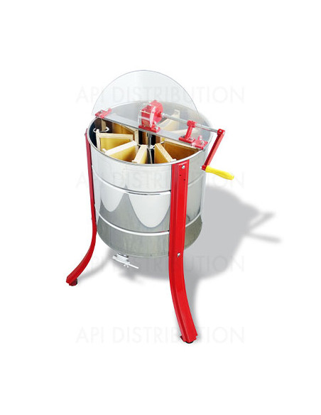 EXTRACTEUR TETRAS MIXTE LEGA 9 1/2 CADRES CAGE INOX/HELICOIDALE