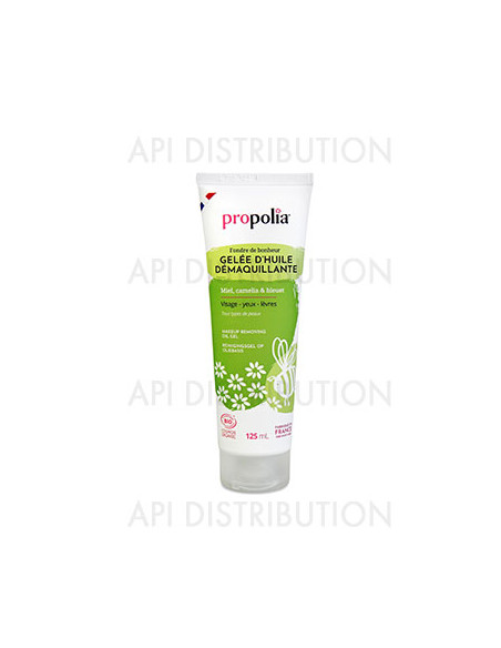 GELEE D'HUILE DEMAQUILLANTE BIO PROPOLIA