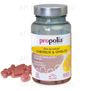 GELULES CHEVEUX ET ONGLES PROPOLIA
