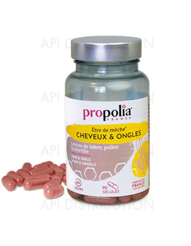 GELULES CHEVEUX ET ONGLES PROPOLIA